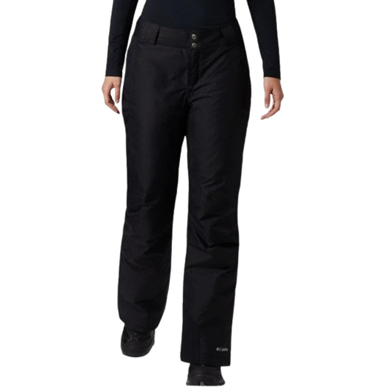 COLUMBIA Women's Bugaboo Omniheat Snow Pants Medium Black Waterproof NWT