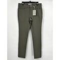 EVERLANE Men's The Stretch Twill 5-Pocket Pants 30x32 Green High Rise NWT