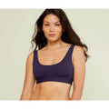 ANDIE SWIM Women's The Ventura Swim Top 3XL Navy Blue Scoop Neck NWT