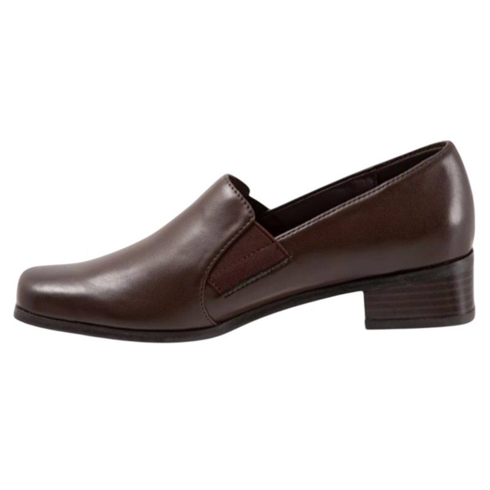 TROTTERS Womens Ash Slip-On Loafers US 11.5 NARROW EU 42.5 Brown NIB