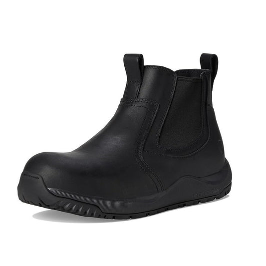 Volcom Mens Street Shield Station Tactical Boots US 11 Wide Black Slip-on CT NIB