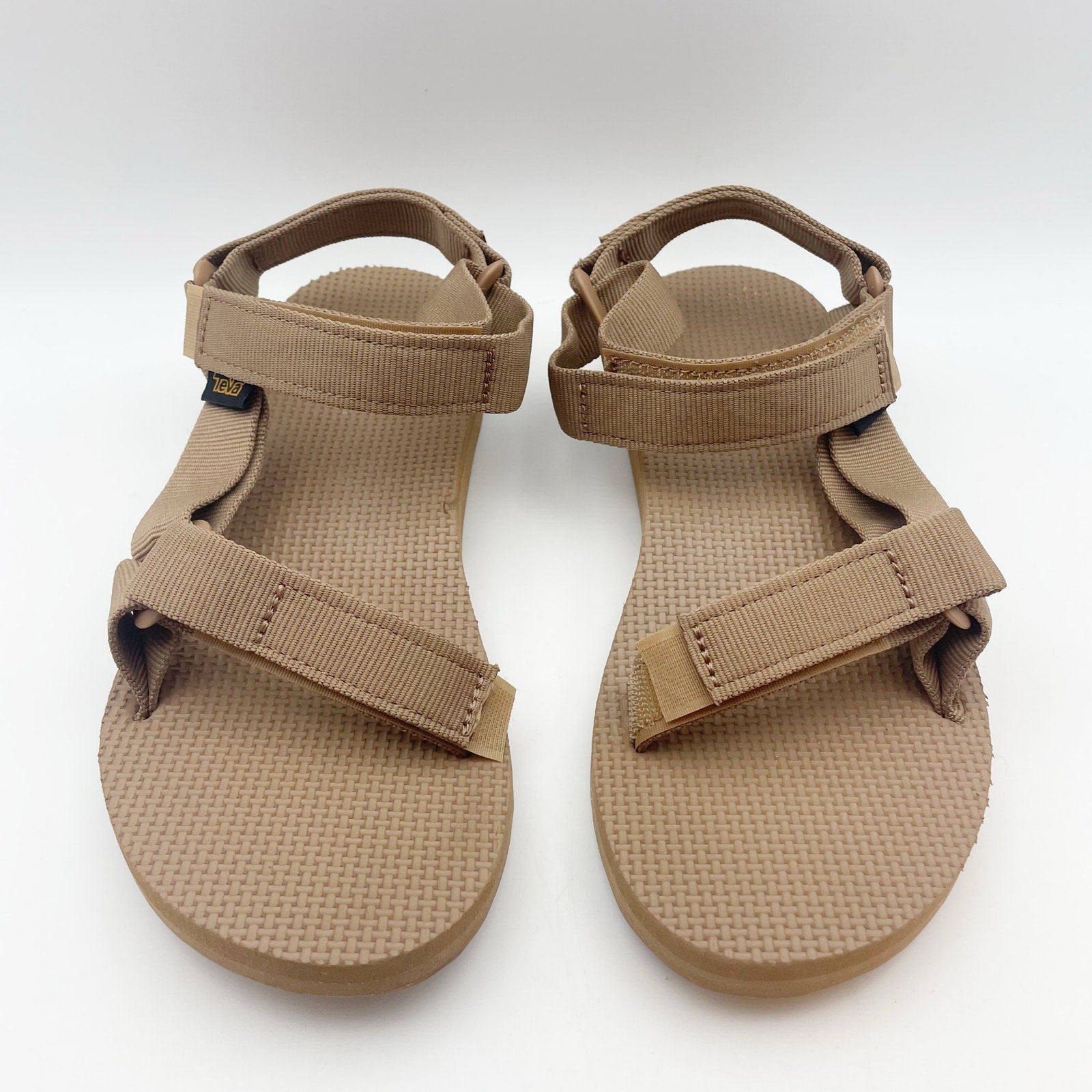 TEVA Womens Original Universal Sandals Size 10 EU 41 Brown Tan NIB