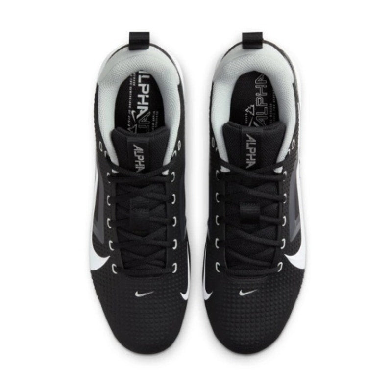 Nike Mens Alpha Menace 4 Varsity Molded Football Cleat Size 11 Black FN0027 NWOB