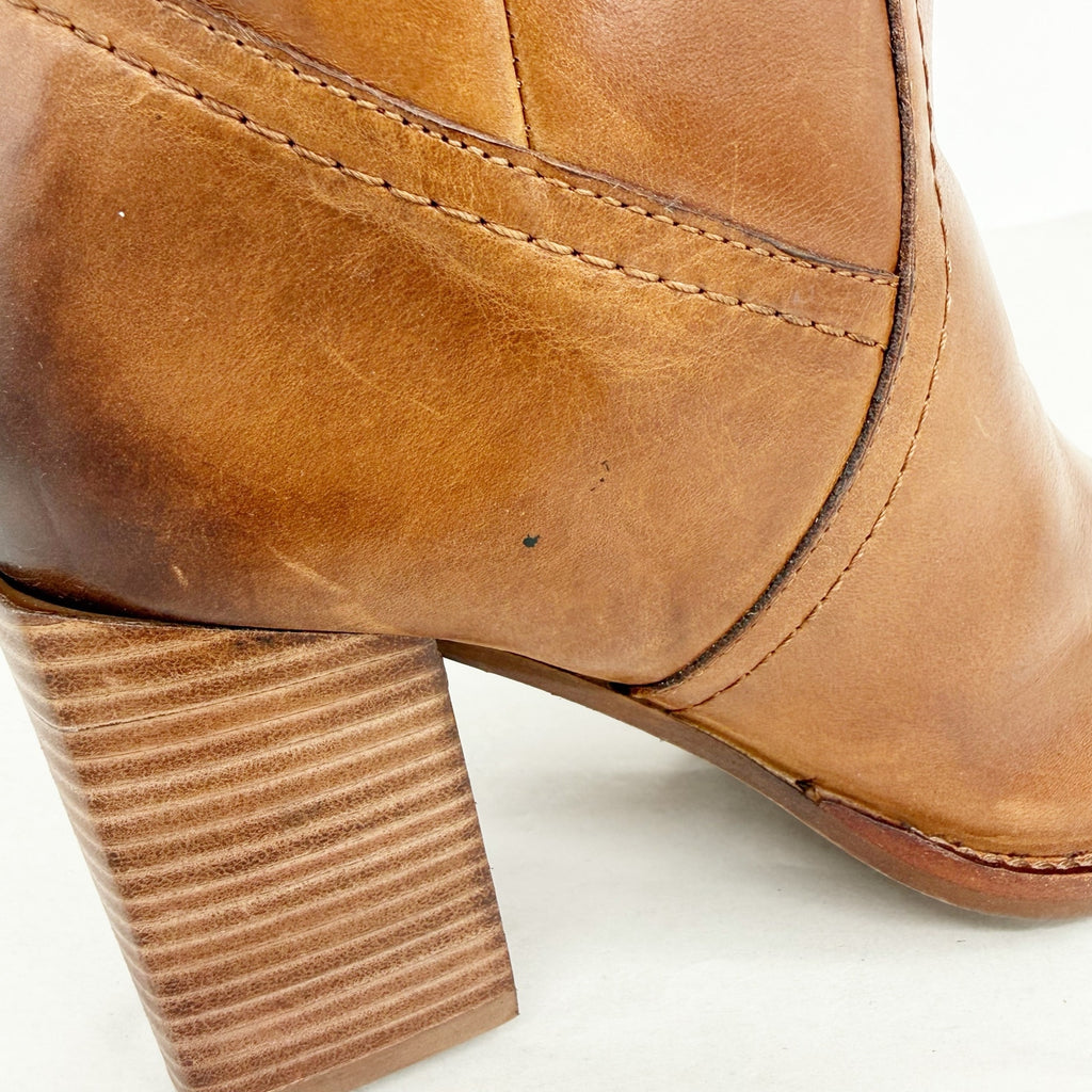 Diba True Womens True Do Knee High Boots US 8.5 M Brown Leather EUC