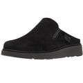 FitFlop Womens Gen-FF Elasticated Mules US 9 EU 41 Black Suede NIB
