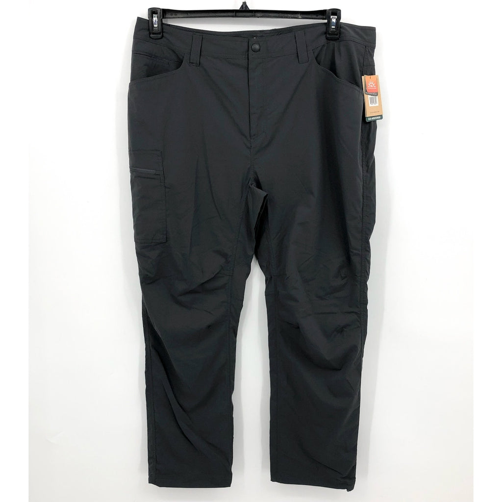ROYAL ROBBINS Men's Active Traveler Stretch Pants 42x32 Grey Asphalt NWT