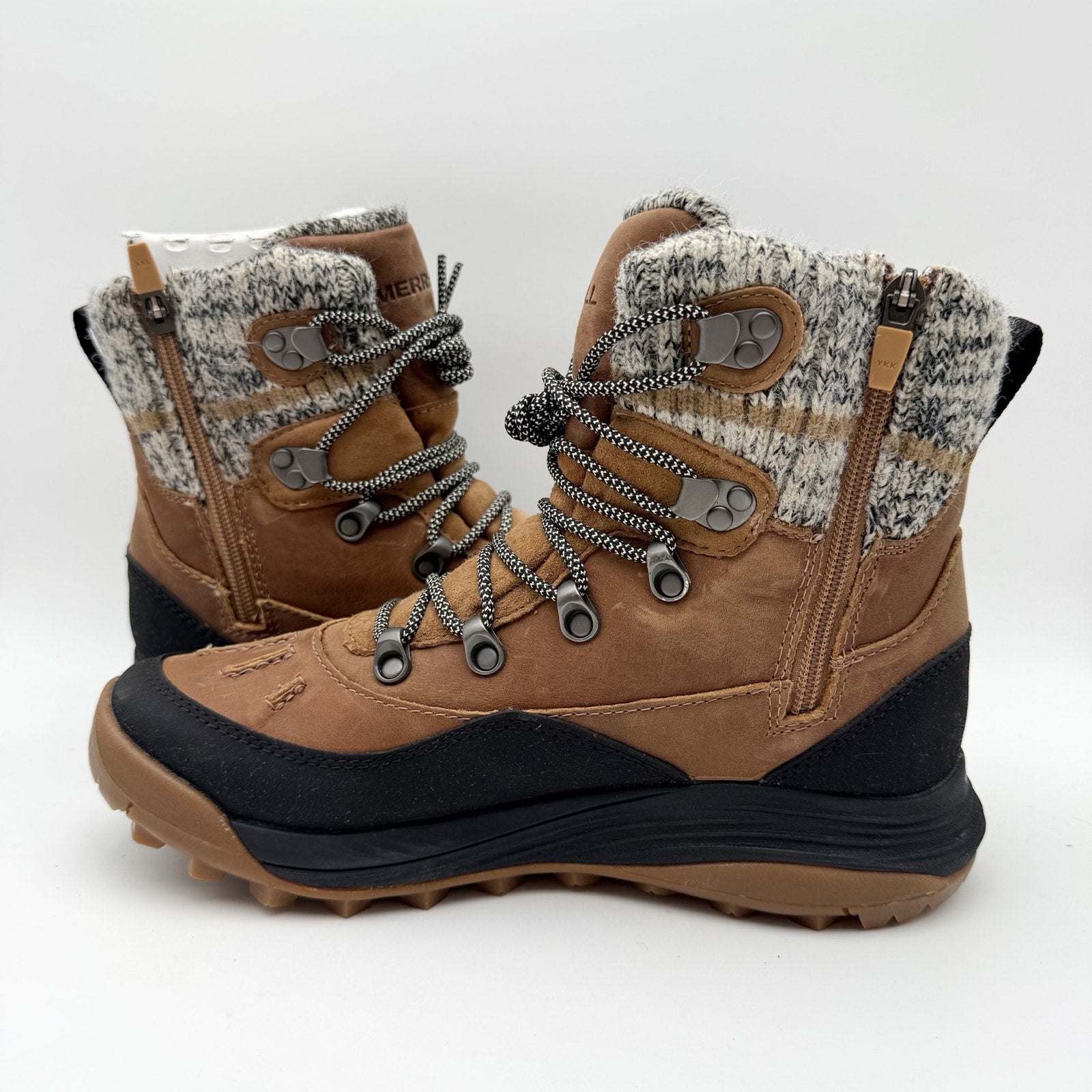 Merrell Womens Siren 4 Thermo Mid Boots US 9 M Brown Leather Waterproof NIB