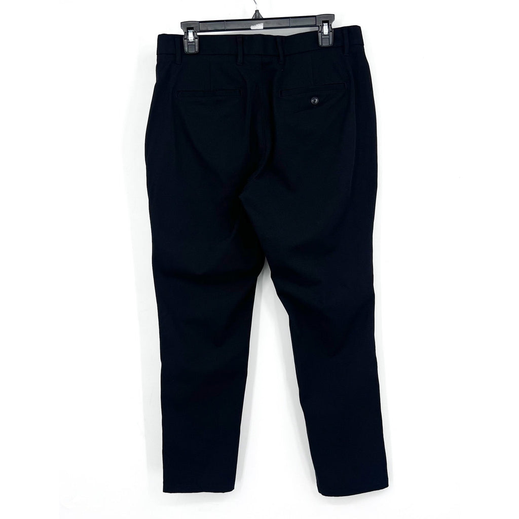 EVERLANE Uniform Mens Performance Chino Pants 31x30 Black Athletic Fit NWT