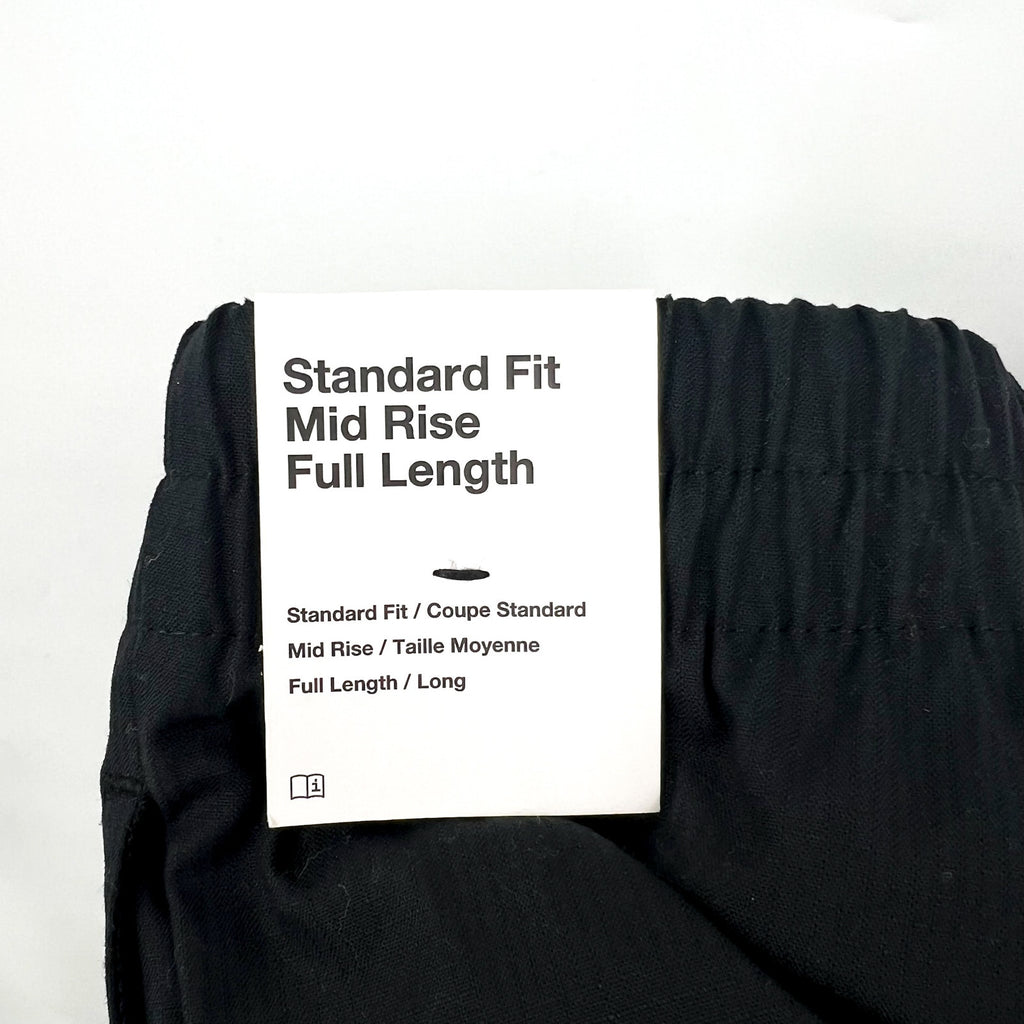 Nike Womens Sportswear Everything Wovens Cargo Pants Large Black Mid-Rise NWT
