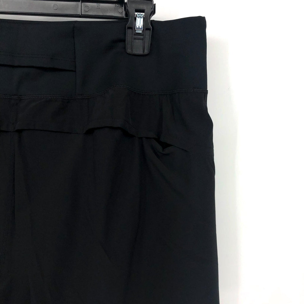 BROOKS Women's Chaser 5" Running Short Medium Black Athletic Lightweight NWT