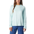 COLUMBIA PFG Tidal Tee II Shirt XXL Blue Turquoise Icy Morning Long Sleeve NWT