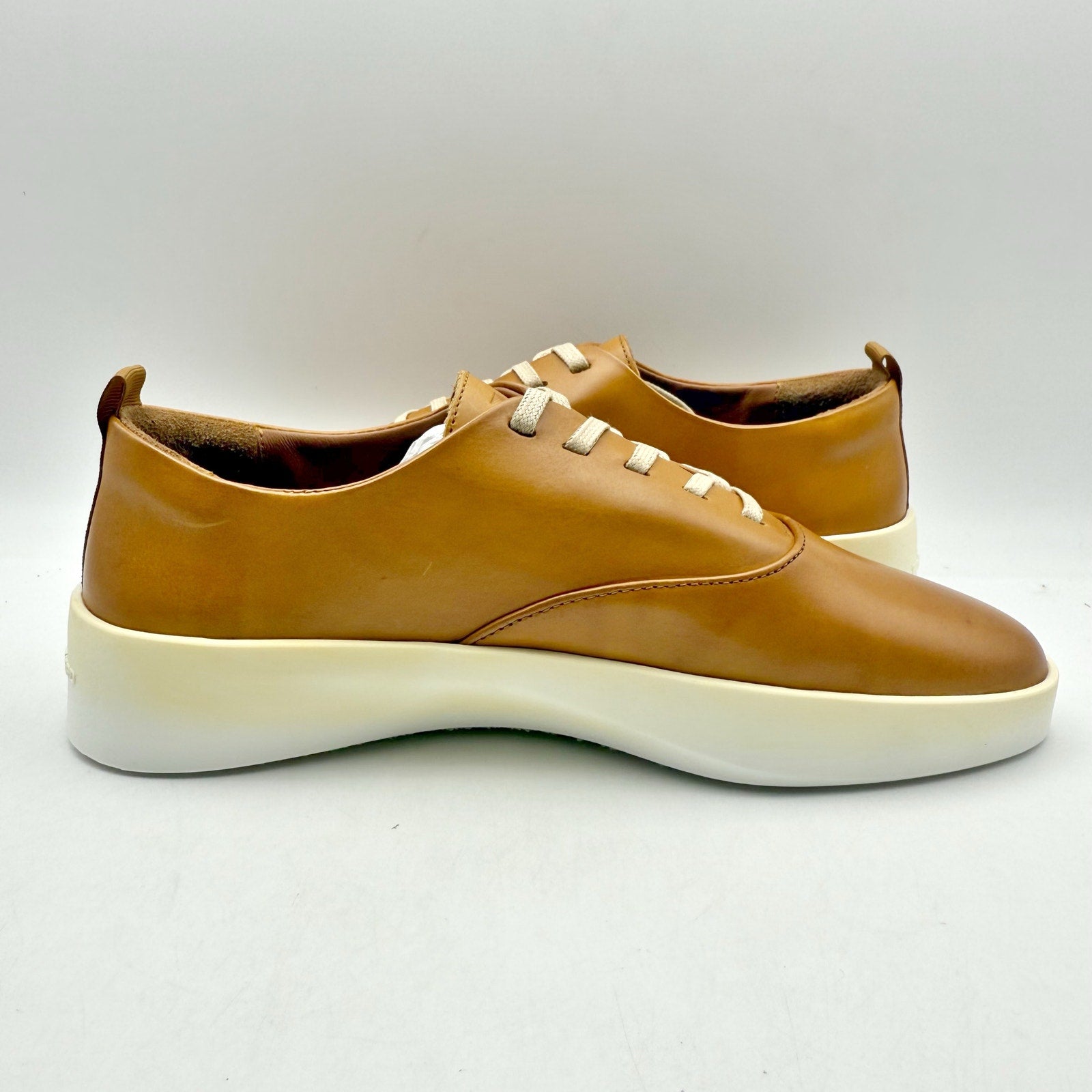 Wolf & Shepherd Womens Cruise Sneakers US 8 EU 39 Brown Leather NIB