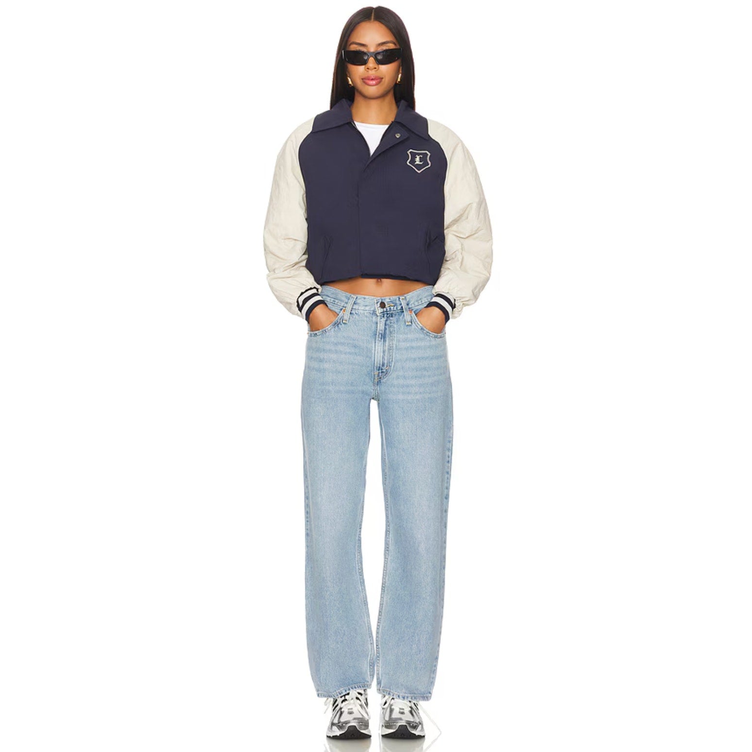LEVI'S Womens Dad Straight Jeans 25x30 Size 0 Far And Wide Light 79770-0019 NWT