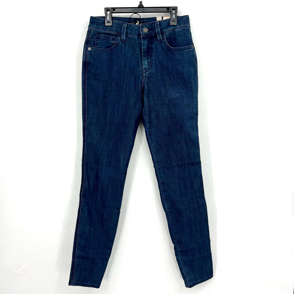PRANA Women's Oday Skinny Jeans 27x30 US 4 Blue Indigo High Rise Stretch NWT