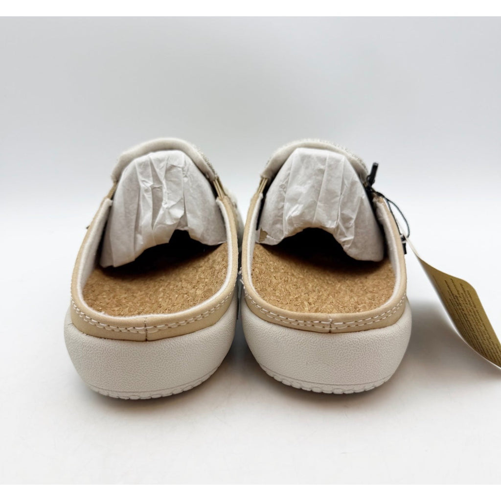 SPENCO Women's Siesta Gemstone Casual Slide Size 5.5 WIDE Beige Sand NIB