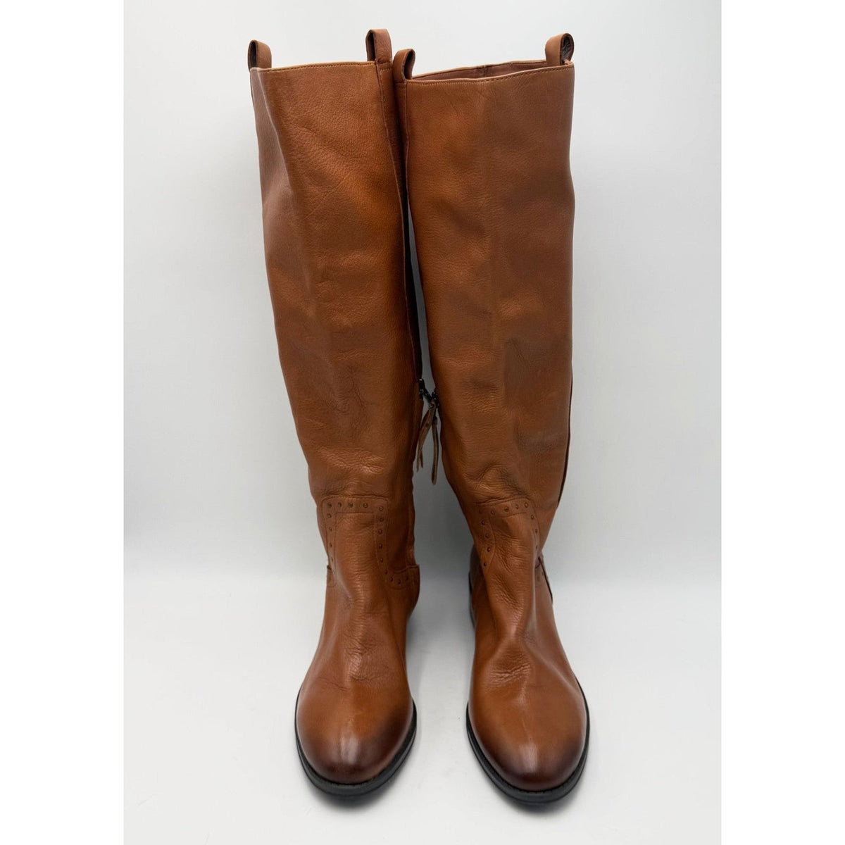 Sam Edelman Womens Prina 2 Wide Calf Knee High Boots Size 7 EU 37 Brown NWOB