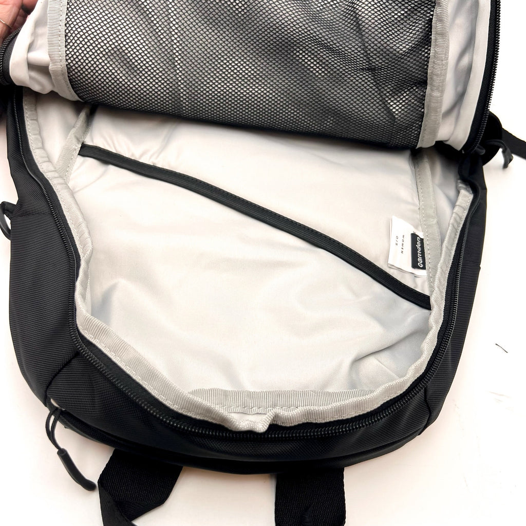 SHERPANI Camden Convertible 3 in 1 Tote Bag Travel Backpack One Size Black NWT