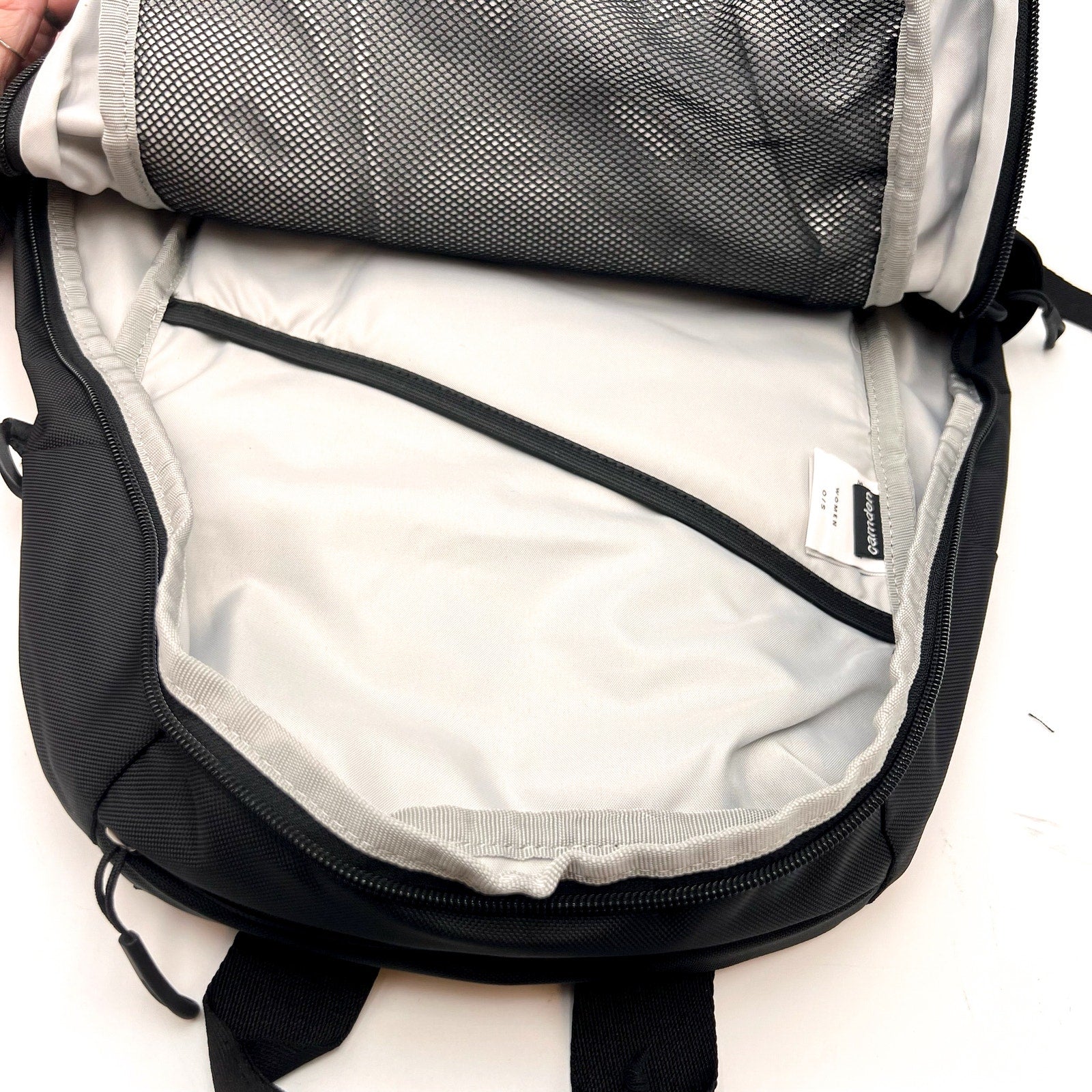 SHERPANI Camden Convertible 3 in 1 Tote Bag Travel Backpack One Size Black NWT