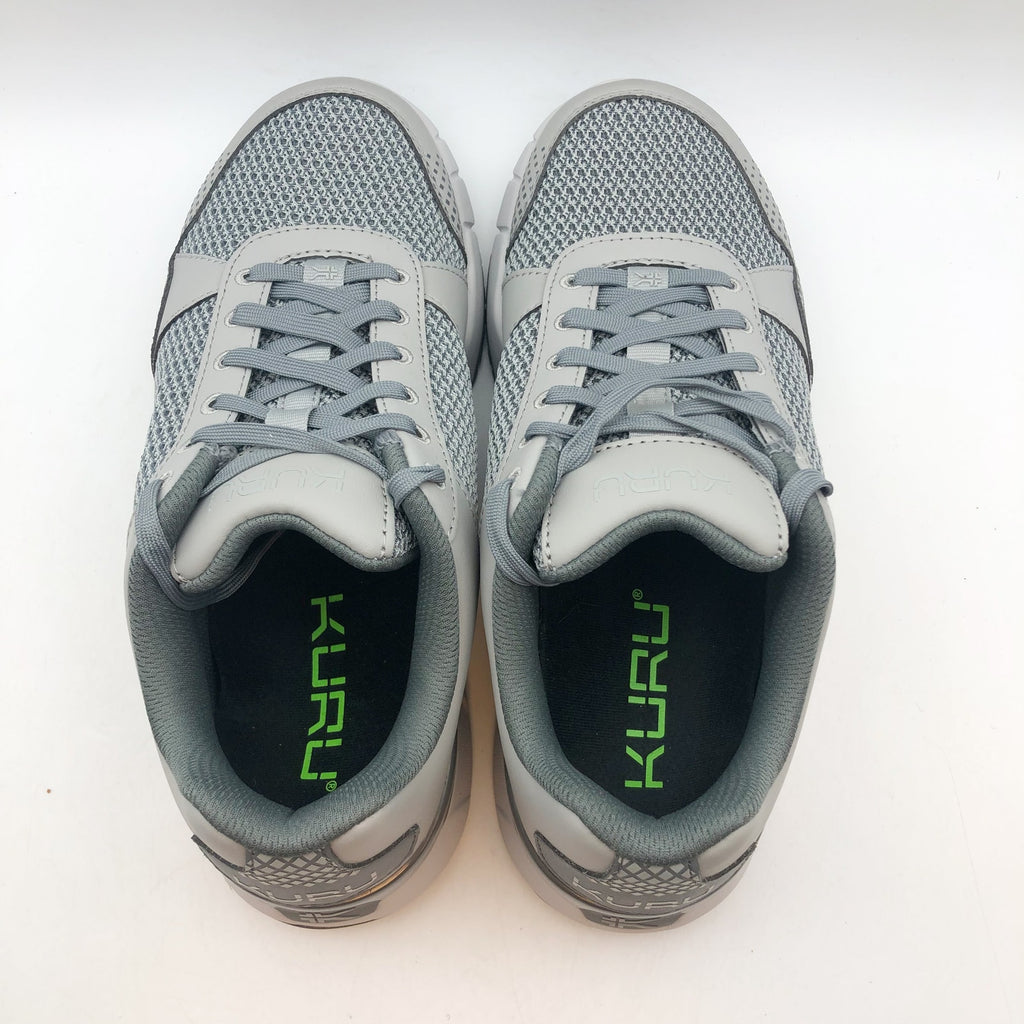 KURU Mens Quantum 2.0 Sneakers US 8 WIDE Storm Gray Athletic Shoes NIB
