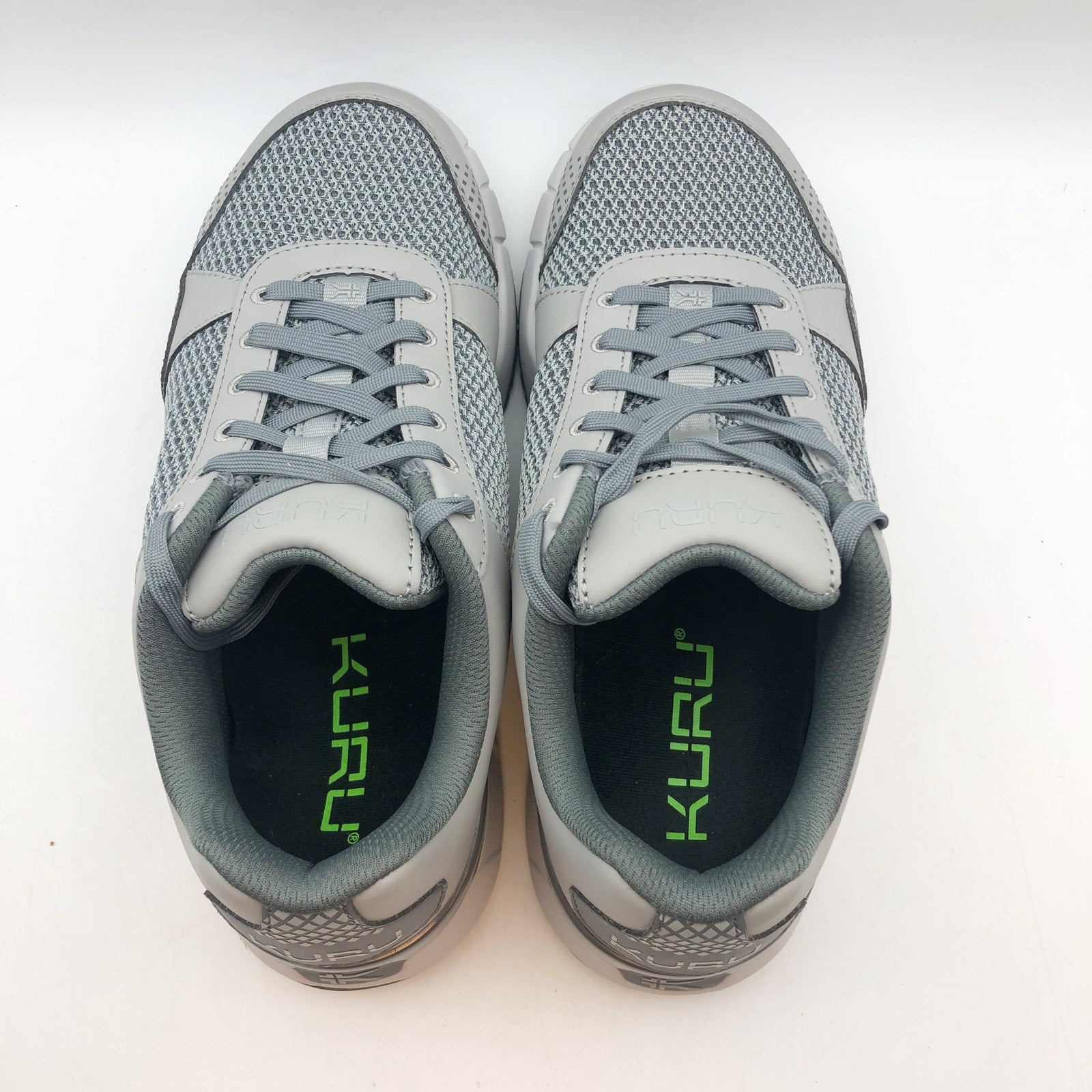 KURU Mens Quantum 2.0 Sneakers US 8 WIDE Storm Gray Athletic Shoes NIB