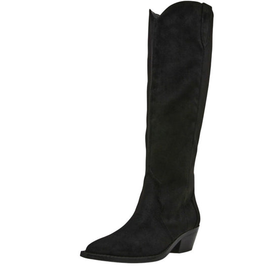 Dolce Vita Womens Knit Knee High Boots US 7.5 M EU 38 Black Fabric NWOB