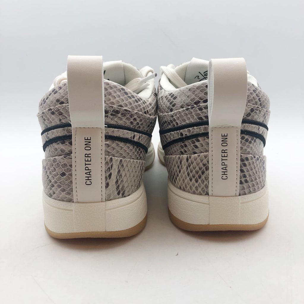 Nike Book 1 Athletic Shoes Mens 8 Womens 9.5 Light Orewood Brown Snake Print NIB