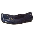 Anne Klein Womens Sport Able Flats Size 6.5 M Navy Blue NIB