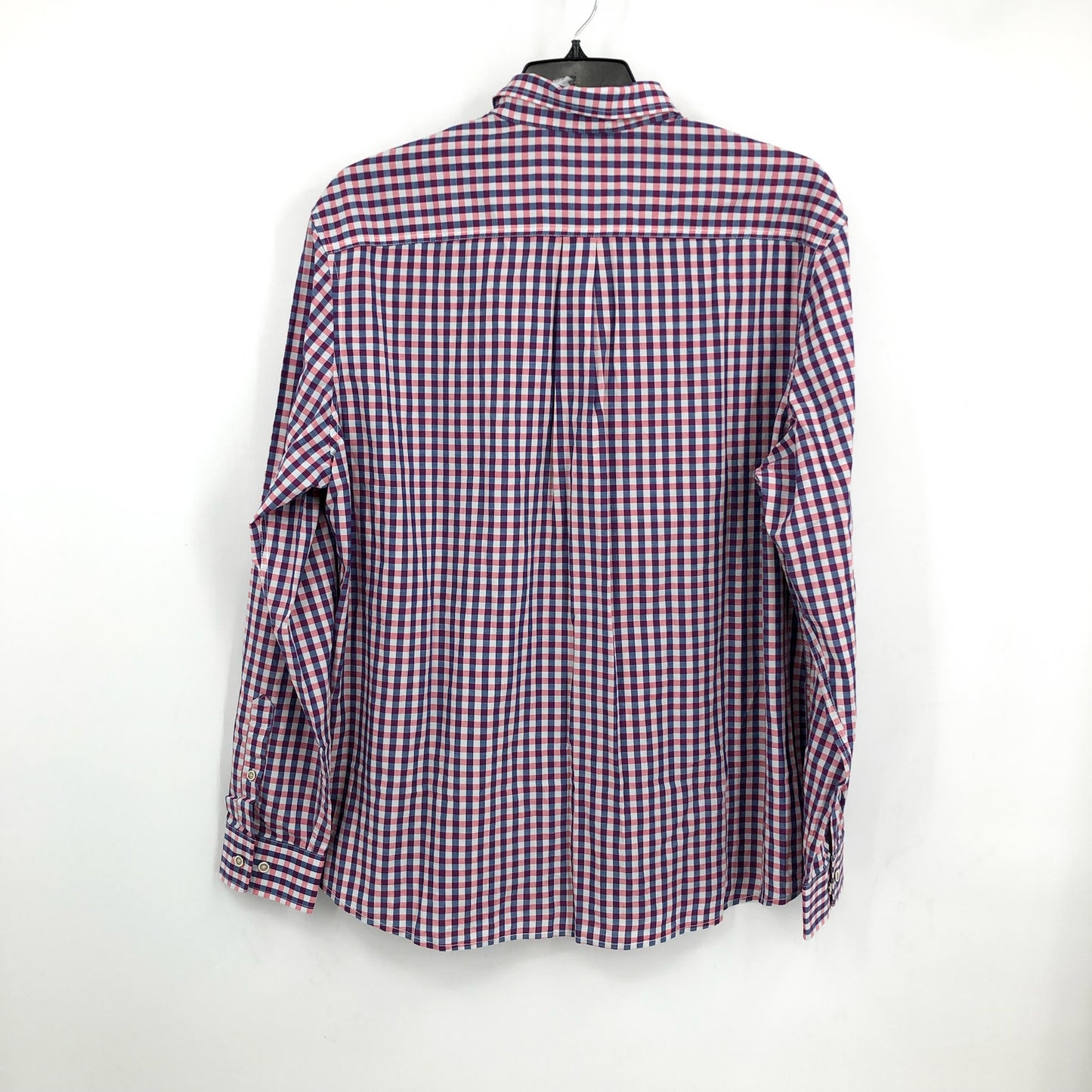 JOHNNIE O Mens Abner Hangin’ Out Button Up Shirt XL Malibu Red Plaid NWT