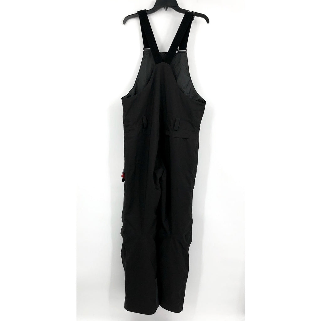 Helly Hansen Mens Legendary Insulated Snow Bibs XL Black Waterproof Pants NWT
