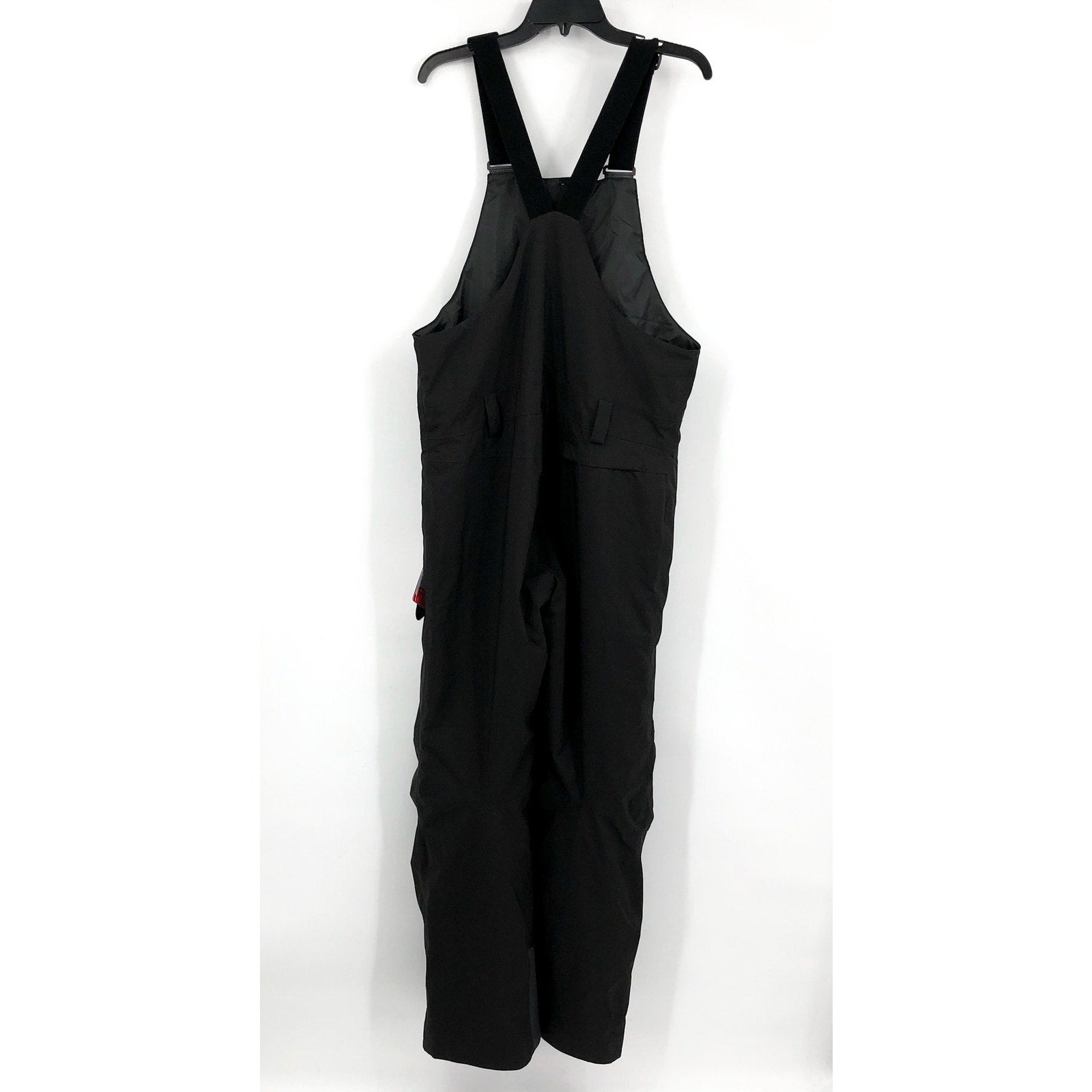 Helly Hansen Mens Legendary Insulated Snow Bibs XL Black Waterproof Pants NWT