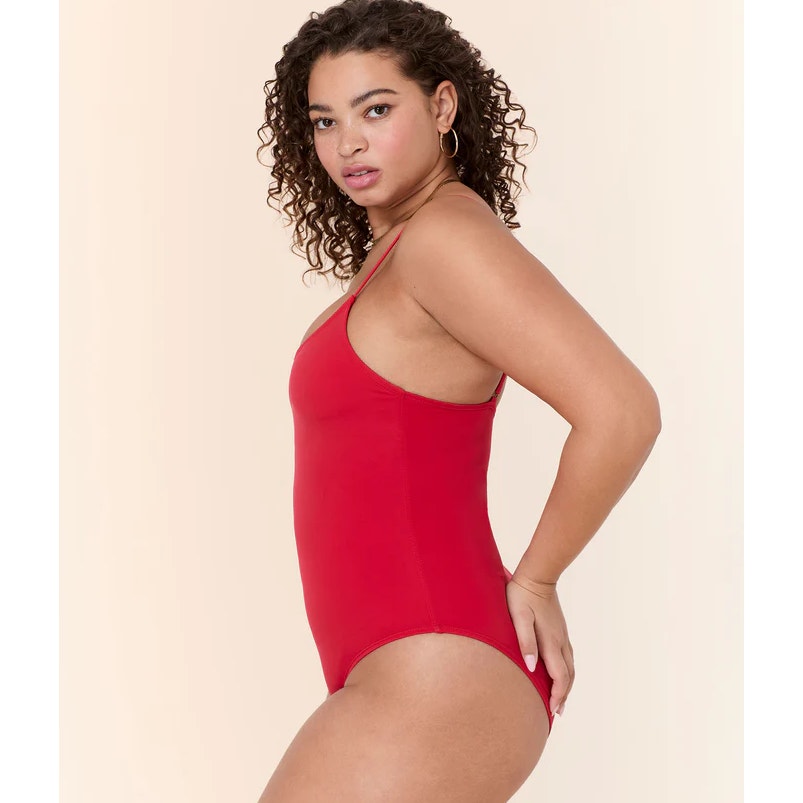 ANDIE SWIM Amalfi Classic One Piece Swimsuit XXL US 18 Cherry Red