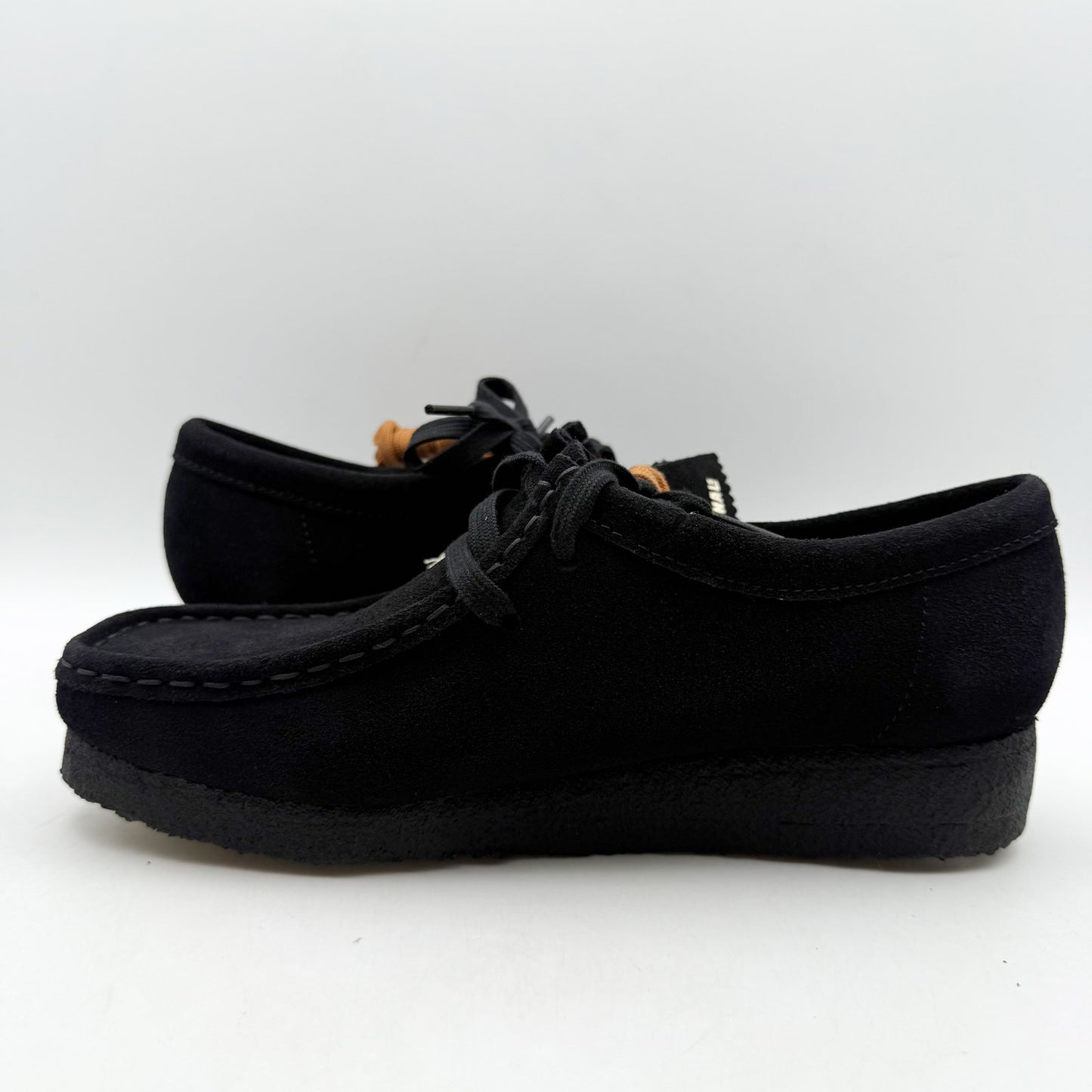 CLARKS Mens Wallabee Boot US 13 M EU 47 Brown Suede Leather NIB