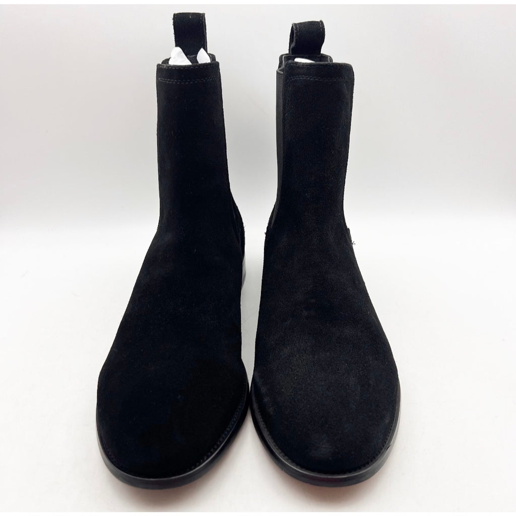 Saint Morta Men's Nomad Chelsea Boots Size 9 EU 43 Black Round Toe NIB