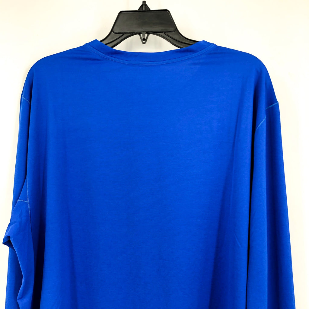 ARC'TERYX Men's Archaeopteryx Long Sleeve T-Shirt XL Blue Crewneck NWOT