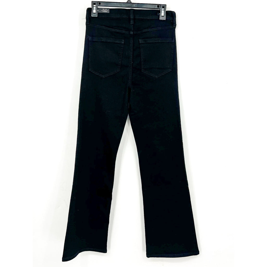Liverpool Women's Lucy Bootcut Jeans Size 8/29 Black Hi-Rise Stretch Denim NWT