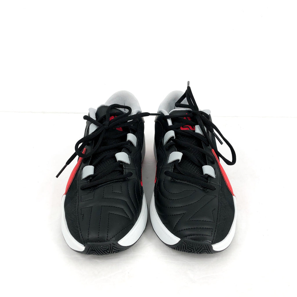 NIKE Mens Air Zoom Freak 5 Basketball Shoes Size 10.5 Black Red Giannis NWOB