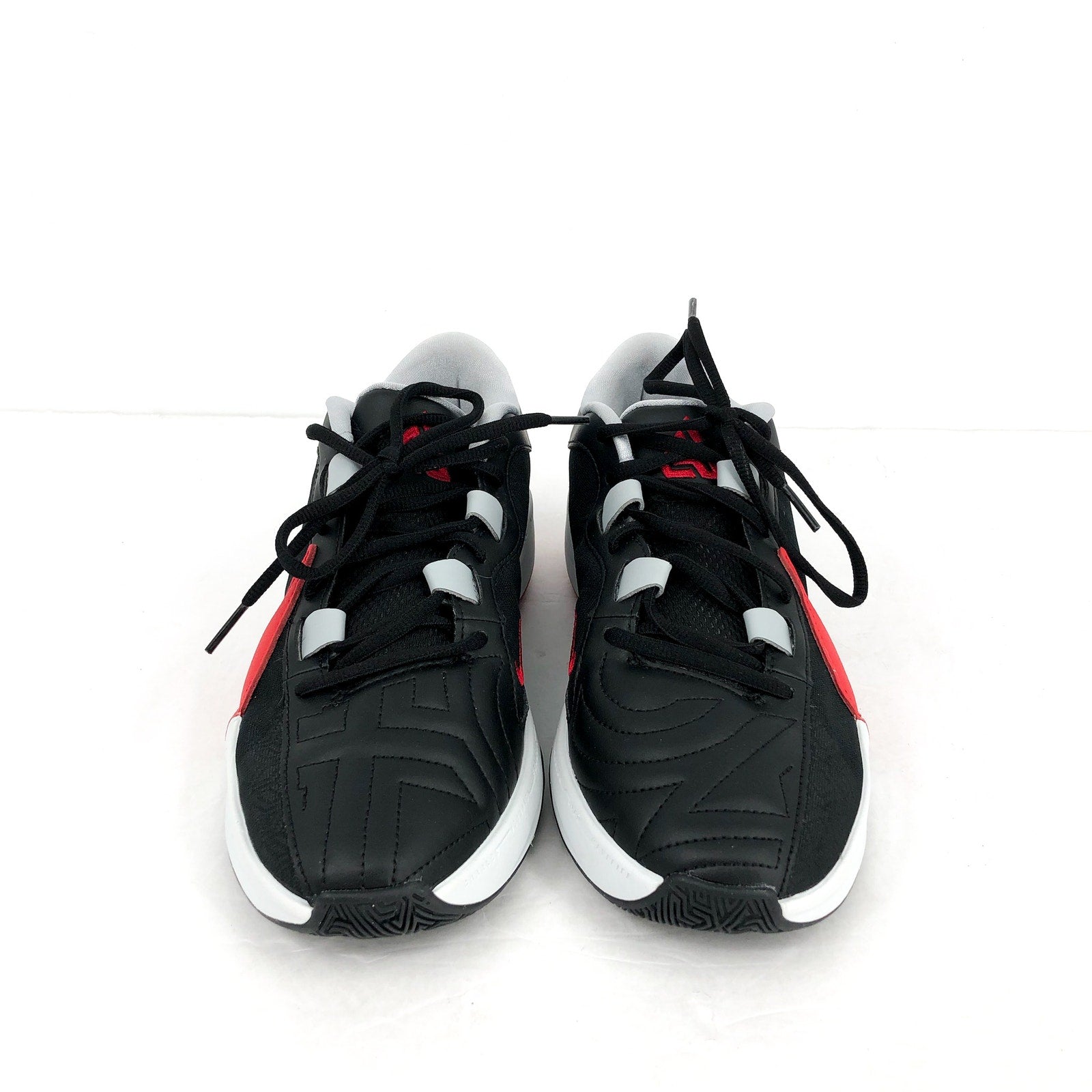 NIKE Mens Air Zoom Freak 5 Basketball Shoes Size 10.5 Black Red Giannis NWOB