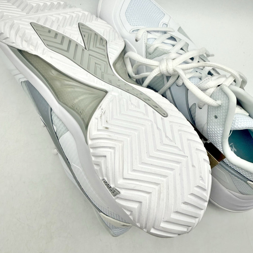 Diadora Womens B.ICON 2 Tennis Sneakers US 10 EU 41 White Silver Athletic NWOB