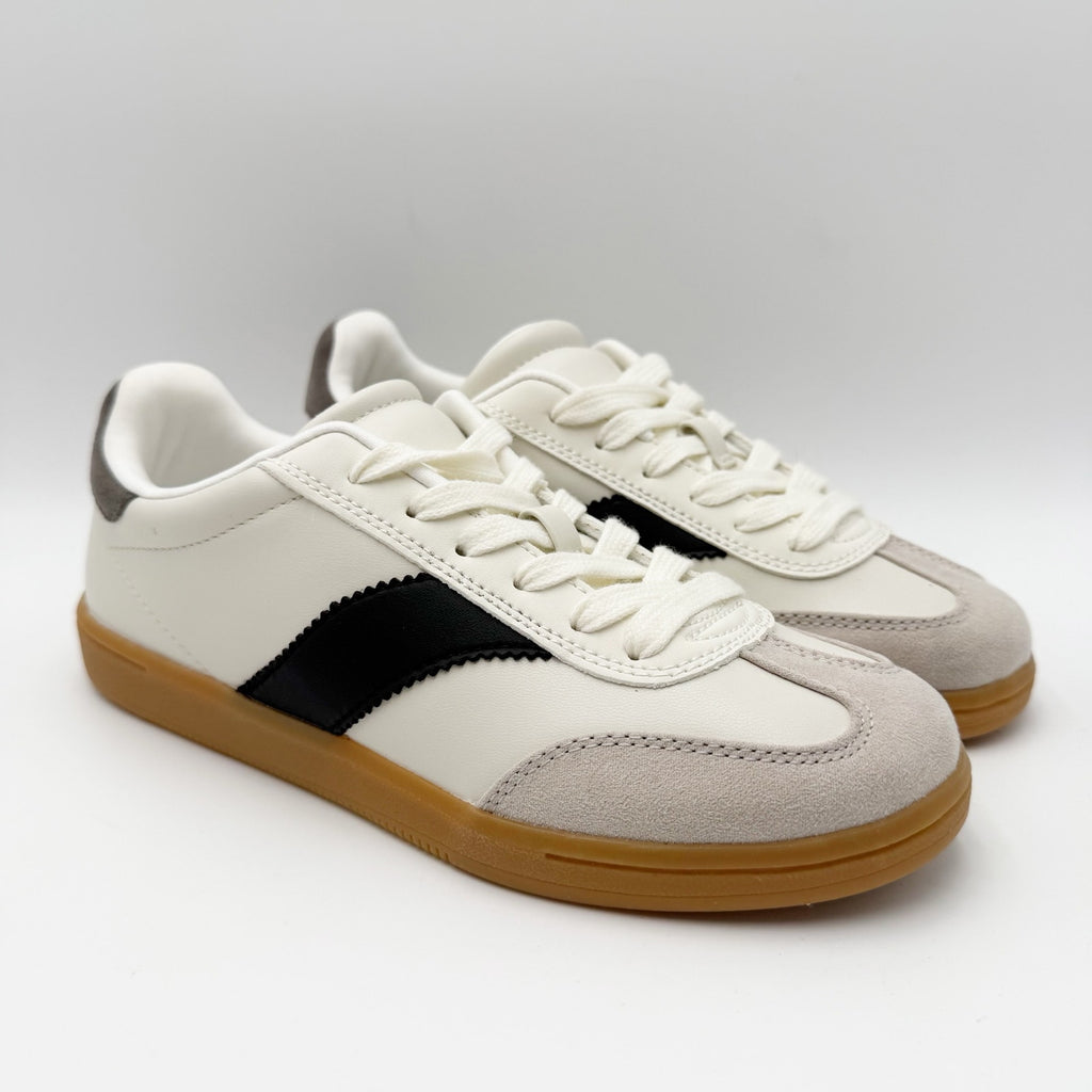 Universal Thread Womens Spencer Fashion Sneakers Size 6 White Black NWOB