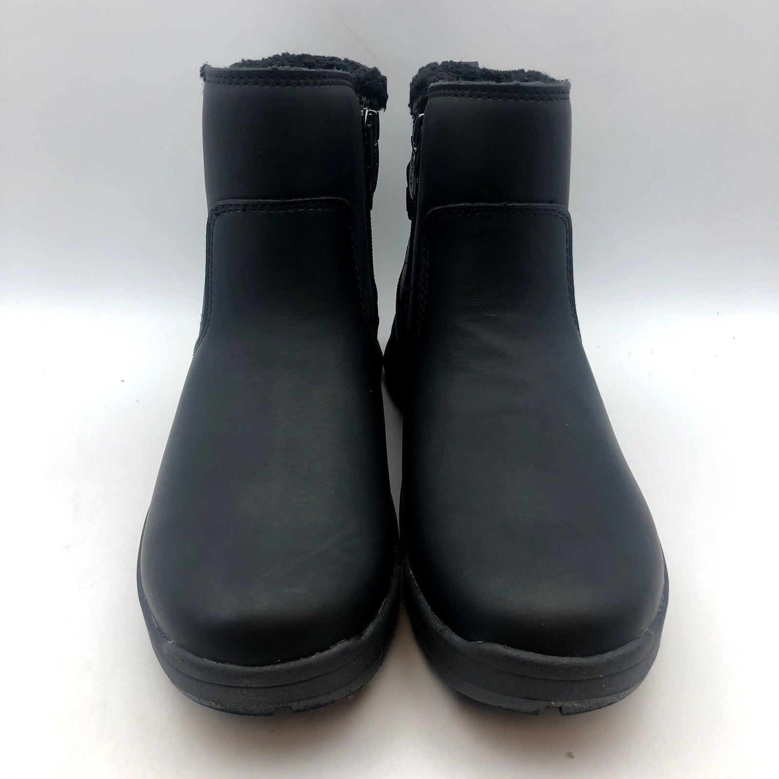 Khombu Womens Sarah Snow Boots Size 7 Black Water Repellant Insulated NIB