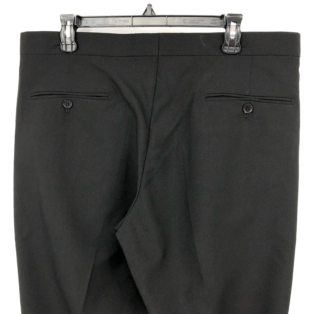 OPPOSUITS Mens Tuxedo Dress Pants 38 x 34 Black Pleated Slim Straight Leg NWOT