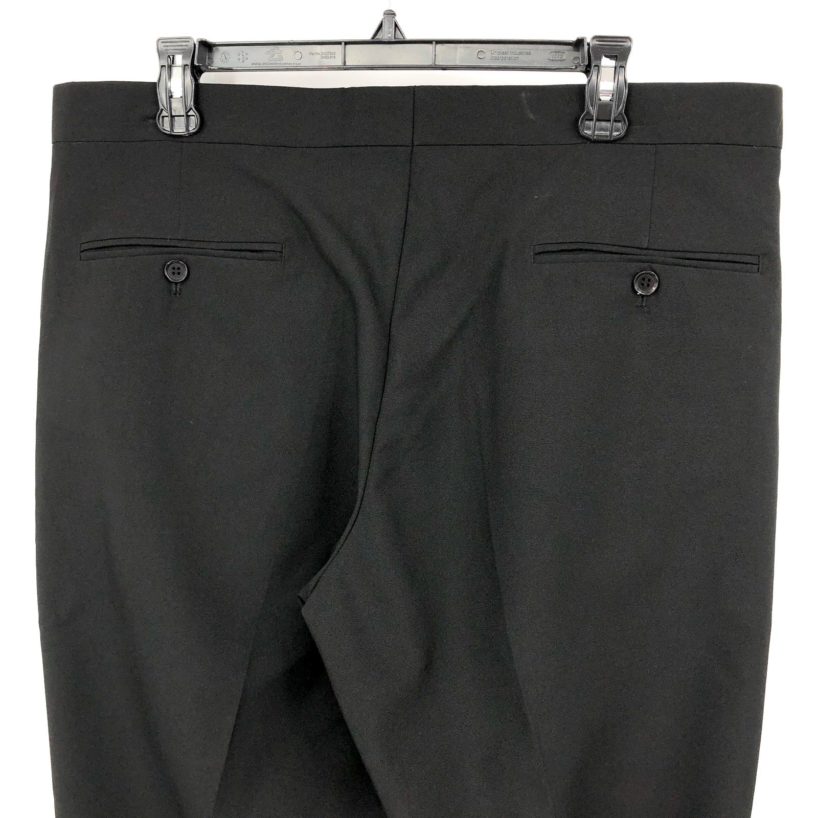 OPPOSUITS Mens Tuxedo Dress Pants 38 x 34 Black Pleated Slim Straight Leg NWOT