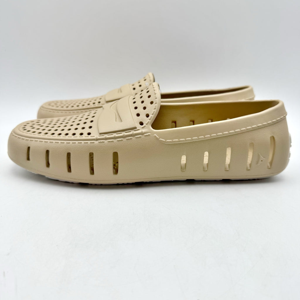 Floafers Mens Country Club Driver 2.0 Loafers US 8 Beige Tan NWOB
