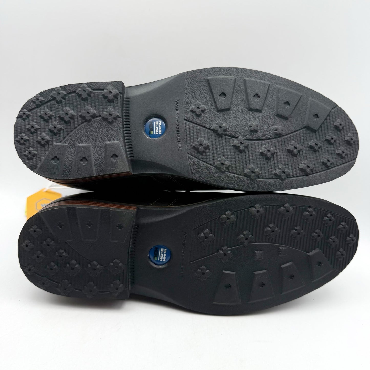 Nunn Bush KORE Womens Otis Chelsea Boot Size 11 M Brown Leather Plain Toe NIB