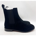 Saint Morta Men's Nomad Chelsea Boots Size 8 EU 42 Black Round Toe NIB
