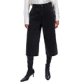 MADEWELL Women's Denim Culottes Size 31 US 10 Black Johnston High Rise NT218 NWT