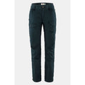 FJALLRAVEN Womens Vidda Pro Ventilated Pants US 14 EU 46 Navy Blue Trouser NWT