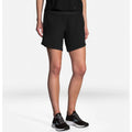 BROOKS Women's Chaser 7" Running Shorts Size Small Black Athletic Stretch NWT