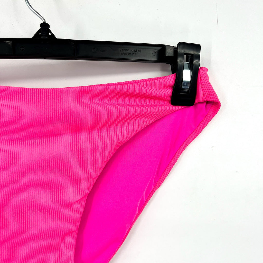 MAAJI Women's Sublimity Reversible Classic Bikini Bottom Medium Radiant Pink NWT