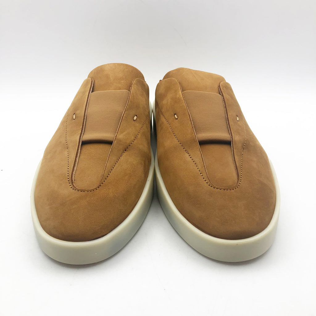 Wolf & Shepherd Womens 9 Mens 7.5 Cruise Ace Slip On Sneaker Tan Sandstorm NIB